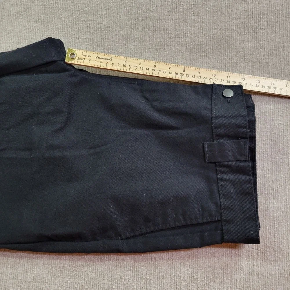 Brahma‎ Carpenter Pants Men's 39X29 Black Workpants Flat Front Straight Canvas